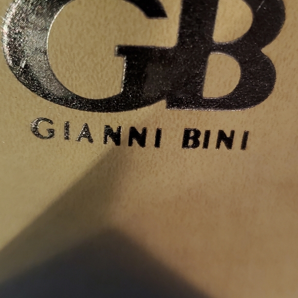 GIANNI BINI KNEE HIGH BOOTS, WITH BACK FRINGE, SUEDE, BLACK, BEAUTIFUL,SIZE 11 - Picture 13 of 14